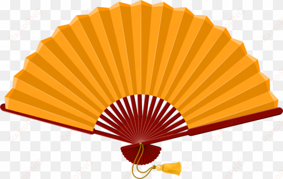 chinese fan png clip art - fan clipart