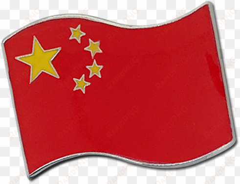 Chinese Flag Badge By School Badges Uk - Chinese Flag Badge transparent png image