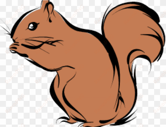 chipmunk clipart fall - squirrel clipart