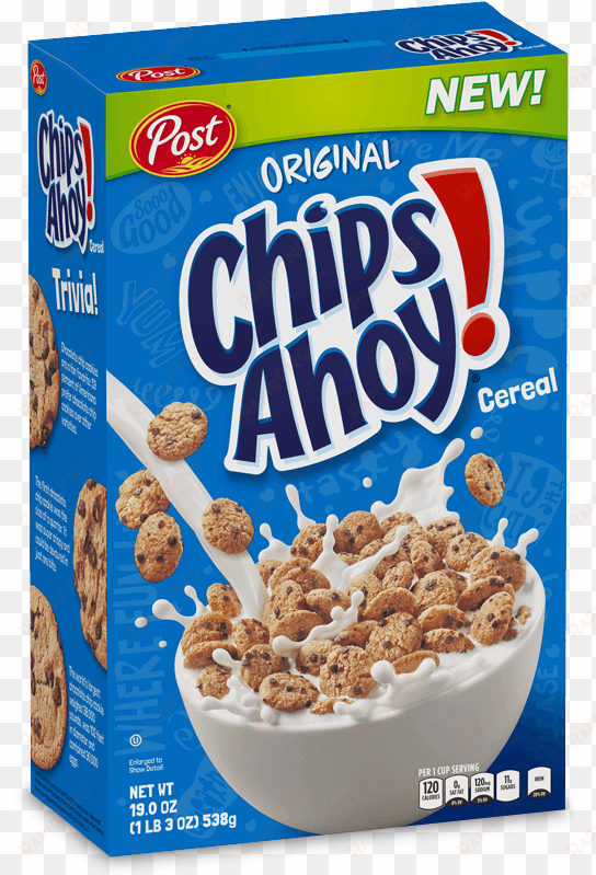 chips ahoy cereal - post chips ahoy cereal