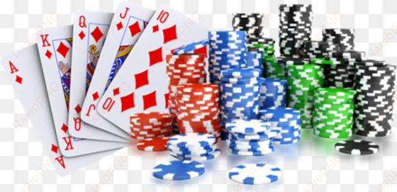 chips and cards - learning poker