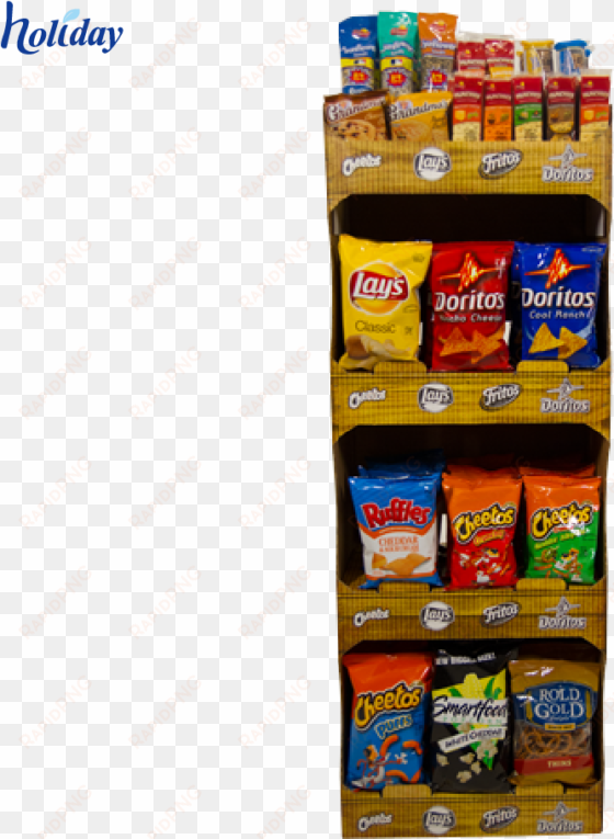 chips display stand - display stand