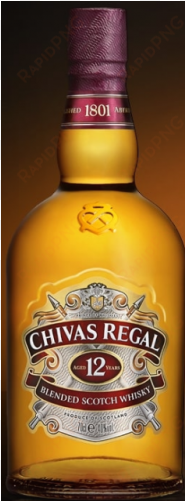 chivas regal 12 year blended scotch whisky