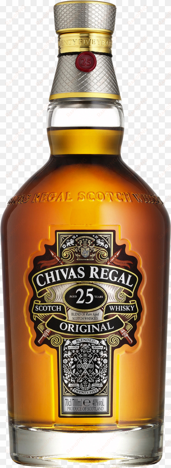 chivas regal 25 year old scotch whisky 700ml - whisky chivas 25 años