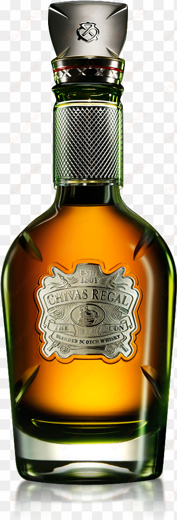 chivas regal bottle - chivas regal the icon scotch whisky