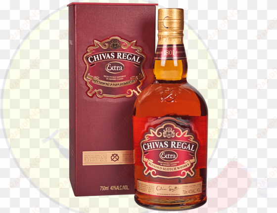 chivas regal extra blended whisky