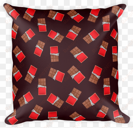 "chocolate babe emoji" pillow - cushion