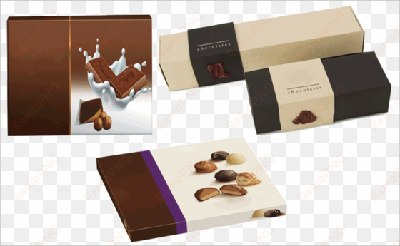 chocolate boxes - olmec chocolates