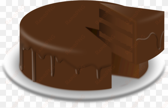 chocolate cake cake baked goods sweets del - chocolate cake png clipart