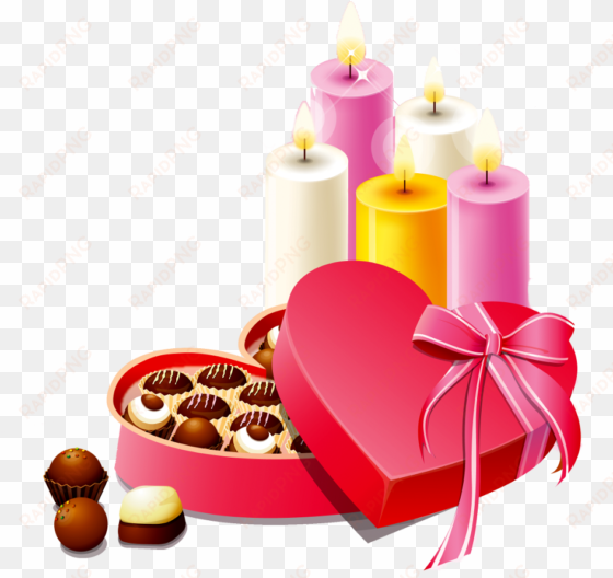 chocolate clipart candle - candles .png