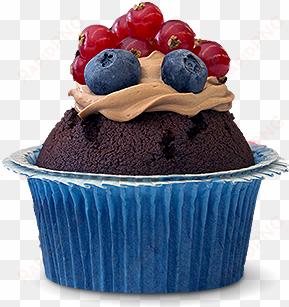 chocolate cupcakes - cupcake al cioccolato png