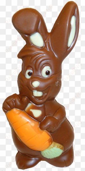 chocolate easter bunny - chocolate easter bunny clipart