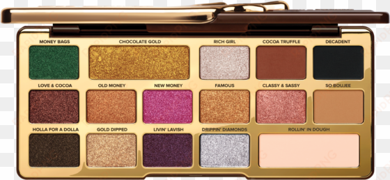 chocolate gold eyeshadow palette - too faced chocolate gold