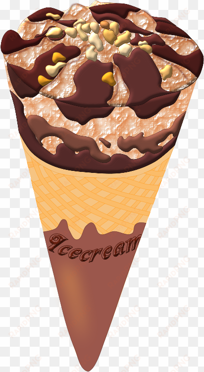 chocolate ice cream - ice cream png