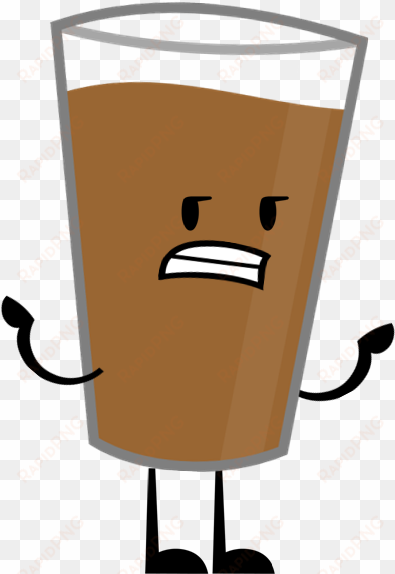 chocolate milk pose