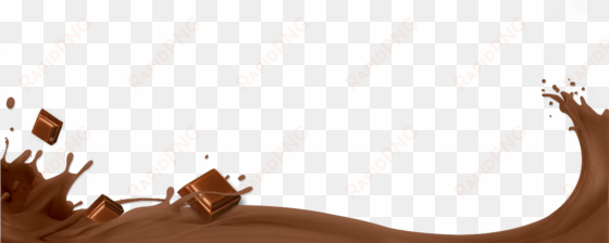 chocolate milk splash png banner library download - milk and chocolate png