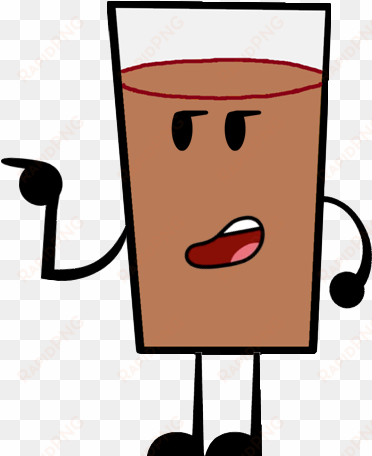 Chocolate Milk With Limbs - Object Show Chocolate Milk transparent png image