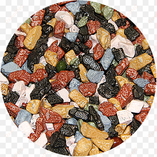 chocorocks chocolate pebbles bulk bag for fresh candy - chocolate