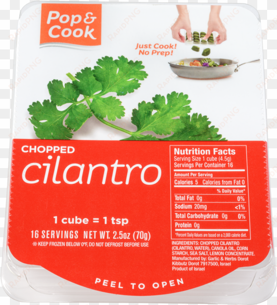 chopped cilantro