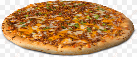 chorizo jalapeno pizza - california-style pizza