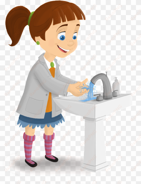 chr washing hands - wash the hands clip art