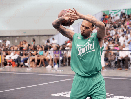 chris brown - chris brown basketball 2015