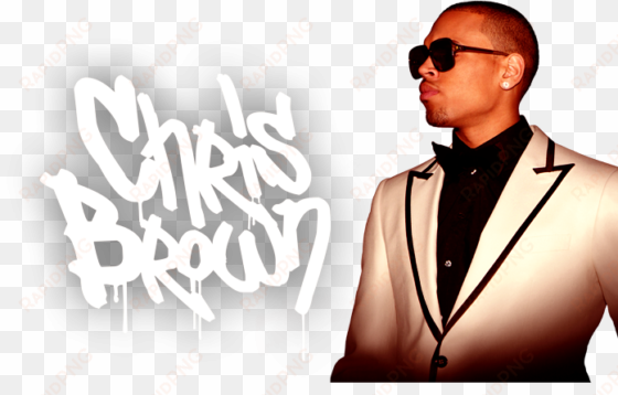 chris brown logo png