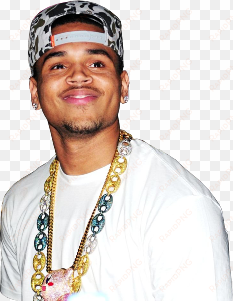 Chris Brown - Transparent Photo Of Chris Brown transparent png image