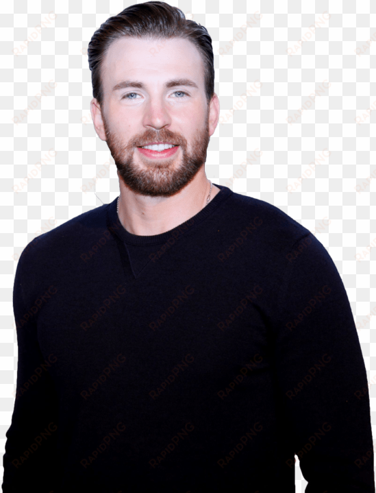 chris evans portrait - chris evans png