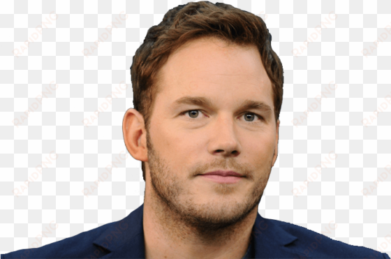 chris pratt face - starlord face png