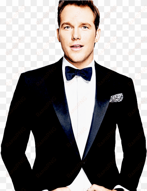 chris pratt tuxedo - chris pratt