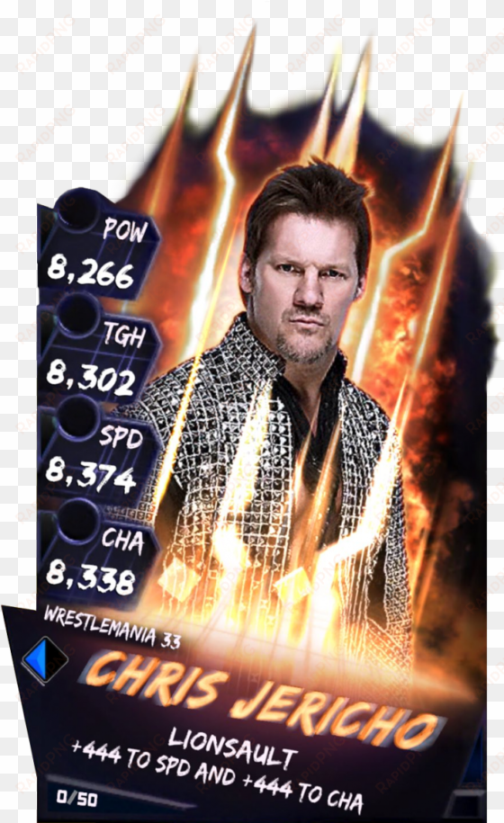 chrisjericho s3 14 wrestlemania33 fusion - wwe supercard wrestlemania 33 fusion