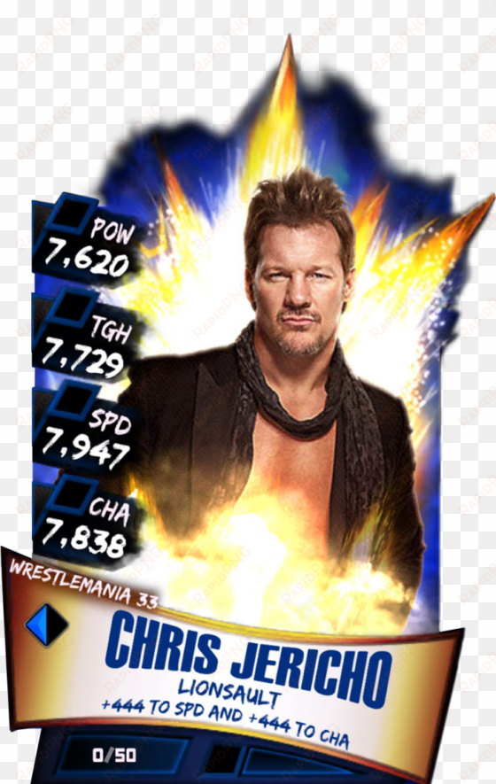 chrisjericho s3 14 wrestlemania33 - wwe supercard wrestlemania 33 carmella