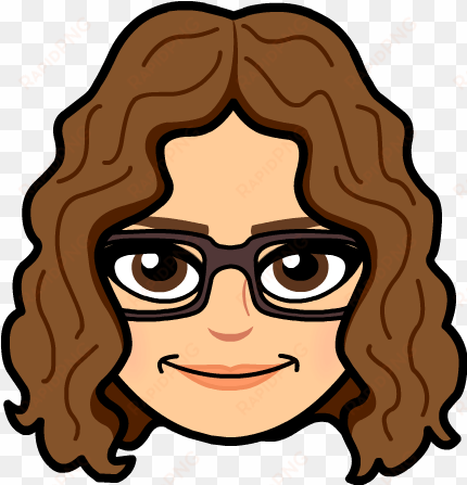 chrissy peterson - teacher with glasses clipart