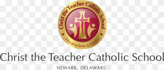 christ the teacher catholic school - emblem