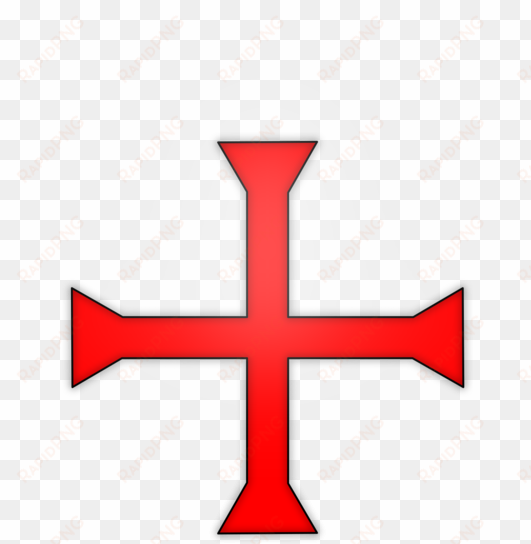 christian cross jerusalem cross american red cross - templar cross transparent