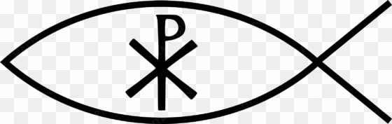 christian symbol transparent png - png fish symbol christianity