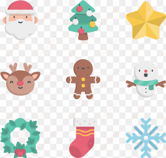 Christmas 50 Icons View 22 Packs - Icon transparent png image
