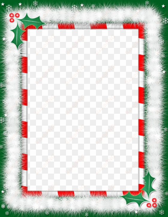 christmas background border clipart santa claus christmas - word christmas borders templates download