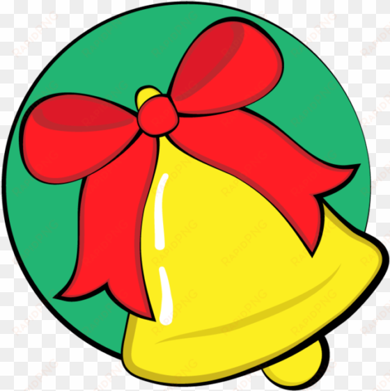 Christmas Bell By Juweez On Clipart Library - Clip Art transparent png image