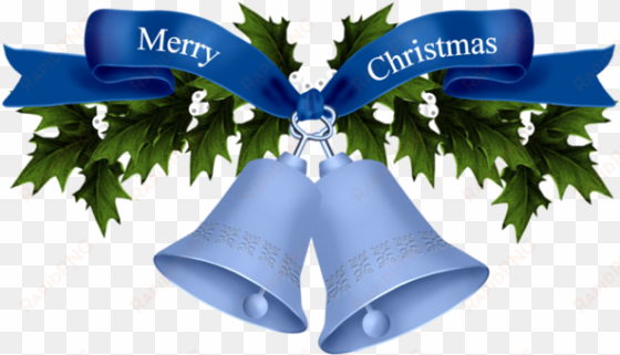 christmas bells - christmas bell blue png