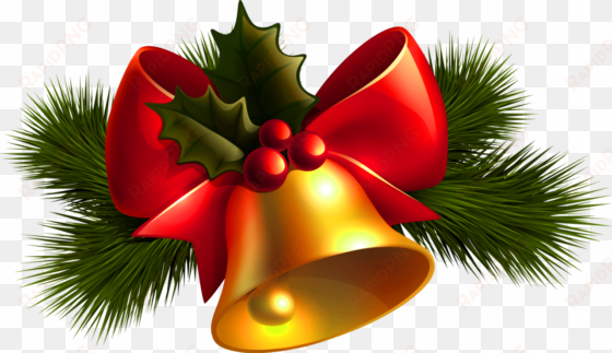 christmas bells png image - portable network graphics