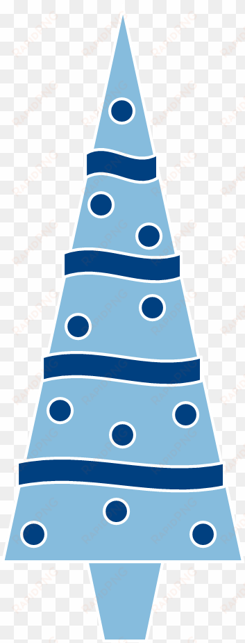 christmas - blue christmas tree free