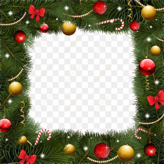 christmas border download transparent png image - christmas day