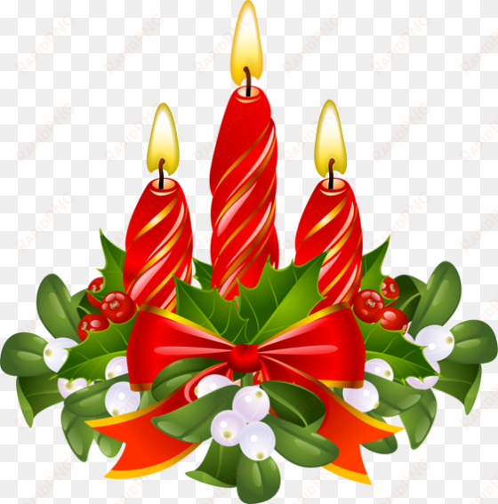 christmas candle images - christmas candle clipart