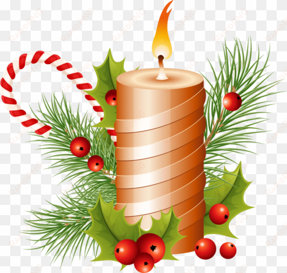 christmas candle png - Новый Год Свечи png