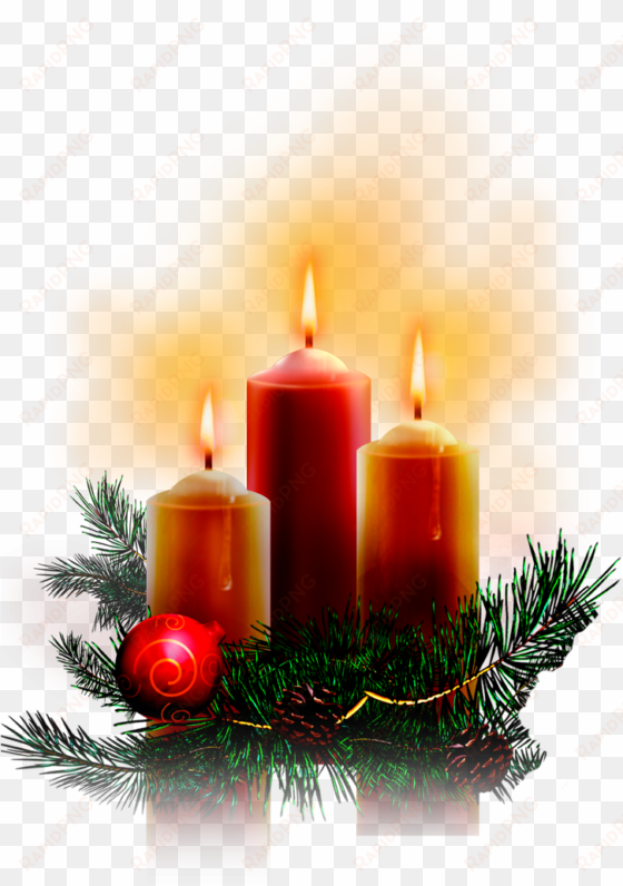 christmas candles 2014 - christmas candle png gif