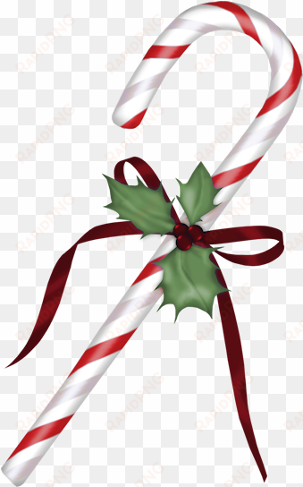 christmas candy cane png clipart - christmas day