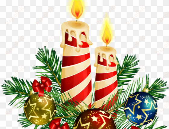 christmas clipart candle - .png adornos de navidad bastones