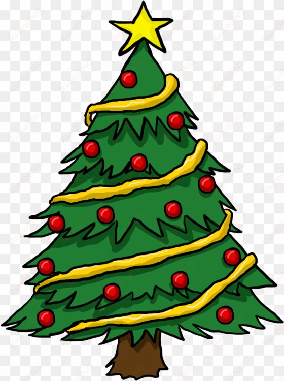 Christmas Day Clipart - Clip Art Christmas Tree transparent png image